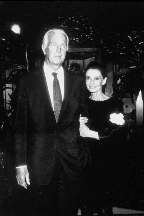 hubert de givenchy biografia in francese|hubert de givenchy death.